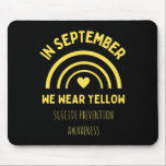 I september Bäror vi Gult Suicide Prevention Awa Musmatta<br><div class="desc">I september Bäror vi Gult Suicide Prevention Awareness</div>