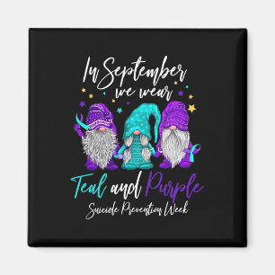 I september Bäror vi kalk och Lila självmord. Magnet
