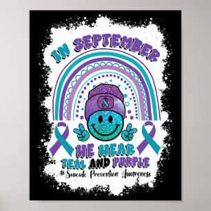I september Bäror vi Lila Poster