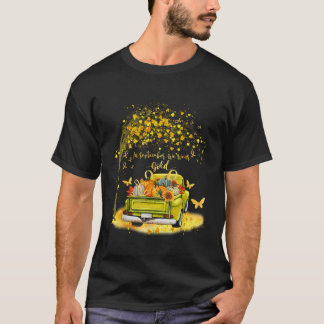 I september förra Bära pumpkin Lastbil barndomen T Shirt