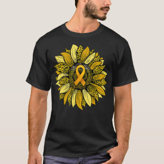 I september uppmärksammade Bära Guld barncancer T Shirt