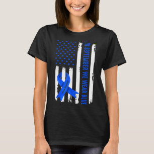 I september uppmärksammade vi Bäran Blue Ribbon At T Shirt