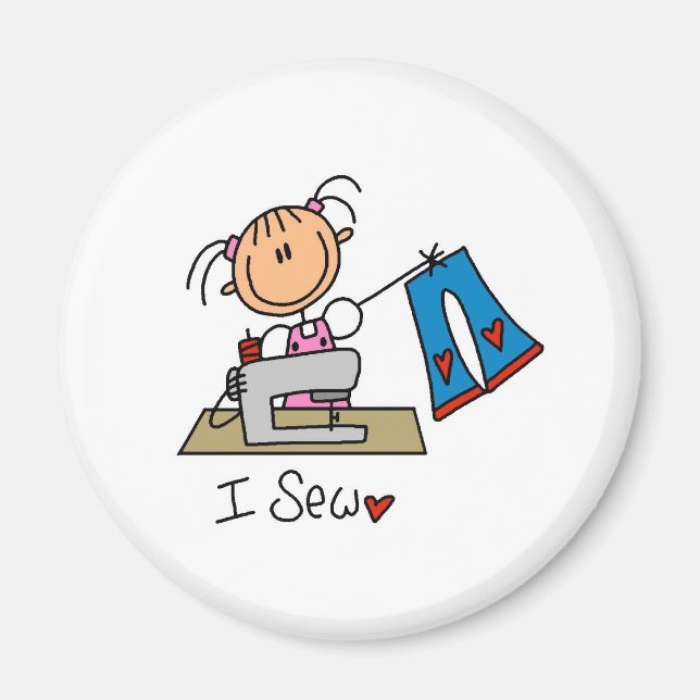 I Sew Magnet (Framsidan)