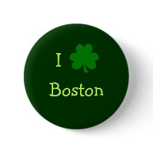 I Shamrock Boston Grönt St patricks day