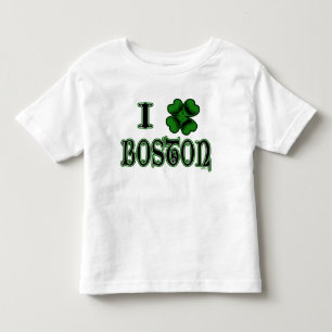 I Shamrock Boston Kids T Shirt