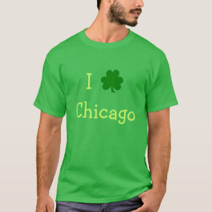 I Shamrock Chicago Grönt St. Patrick's Day Tröja