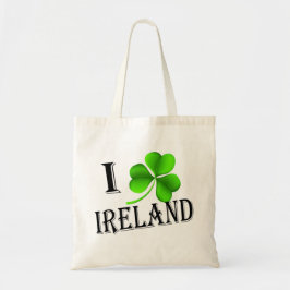 I Shamrock Ireland btCnt Tygkasse