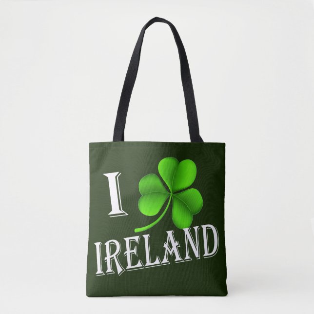 I Shamrock Ireland wstcent Tygkasse (Framsida)