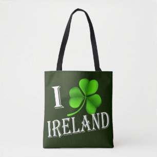 I Shamrock Ireland wstcn Tygkasse