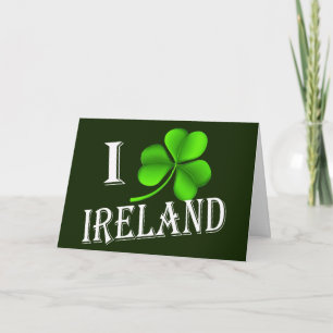 I Shamrock Ireland wt Gcent Kort