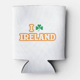 "I [SHAMROCK] IRLAND" Kan kylare