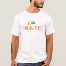 "I [SHAMROCK] IRLAND"