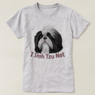 I Shih Tzu Inte T Shirt