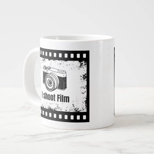 I Shoot Film - Filmkamera Jumbo Mugg (Framsida vänster)