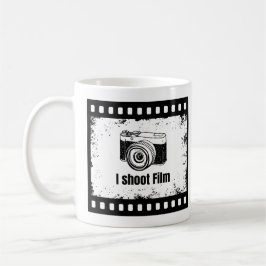 I Shoot Film - Filmkamera Kaffemugg