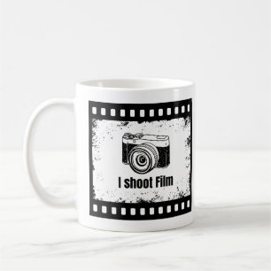 I Shoot Film - Filmkamera Kaffemugg