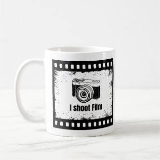 I Shoot Film - Filmkamera Kaffemugg