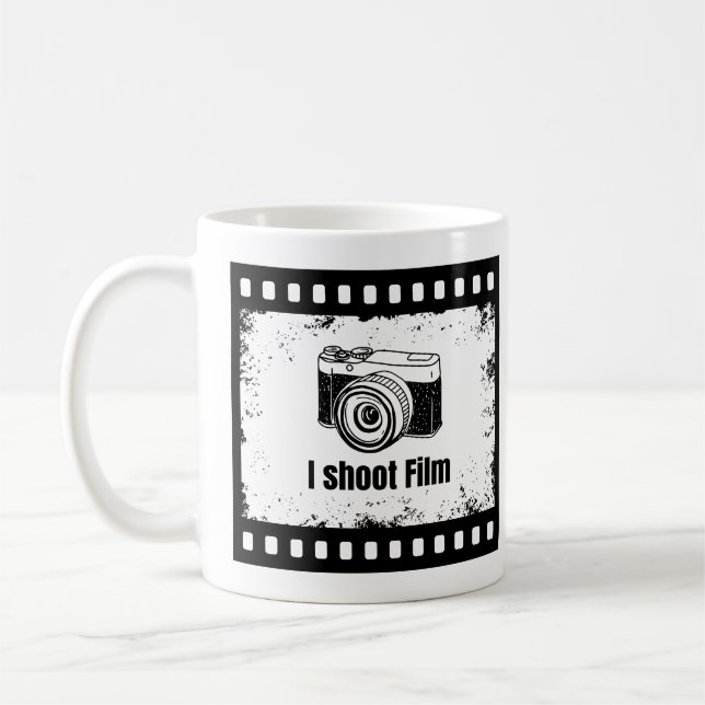 I Shoot Film - Filmkamera Kaffemugg (Vänster)