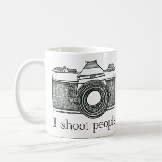 I Shoot (fotografi) Människor Mugg