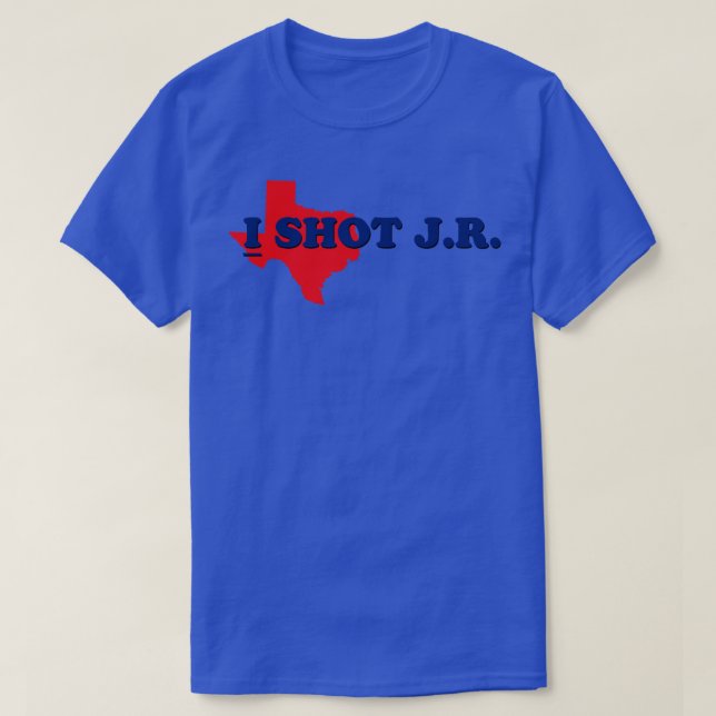 I Shot JR Light T Shirt (Design framsida)