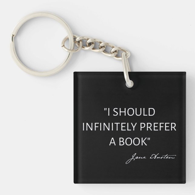 I Should Infinitely Prefer A Book I - Jane Austen (Framsidan)