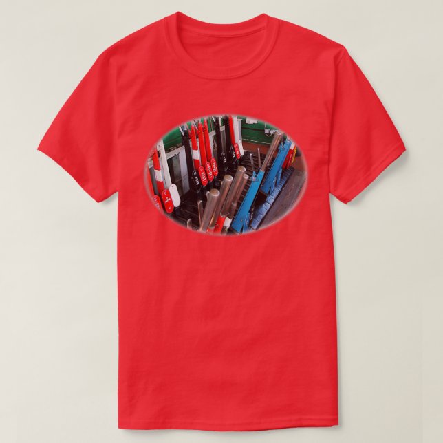 i signalbox 1 t shirt (Design framsida)