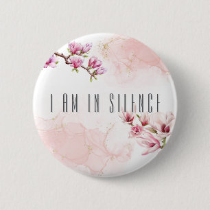 I Silence Meditation-knapp för att återuppta Vår # Knapp
