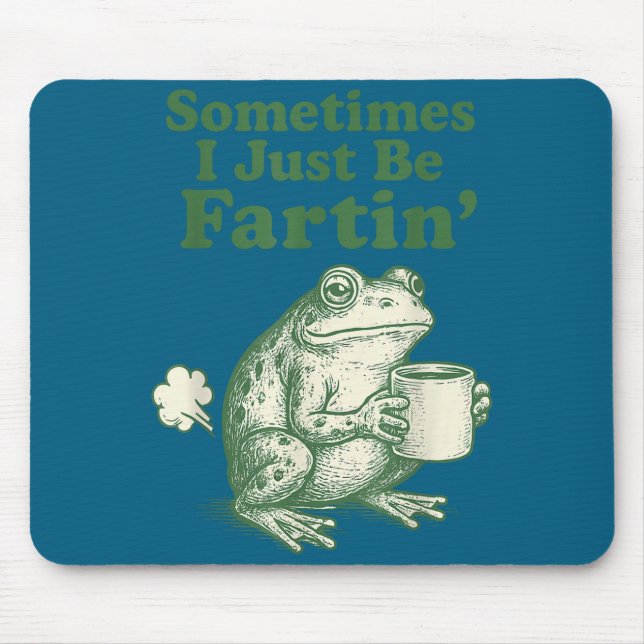 I Silly Just Sometimes Frog Fartin Musmatta (Framsidan)