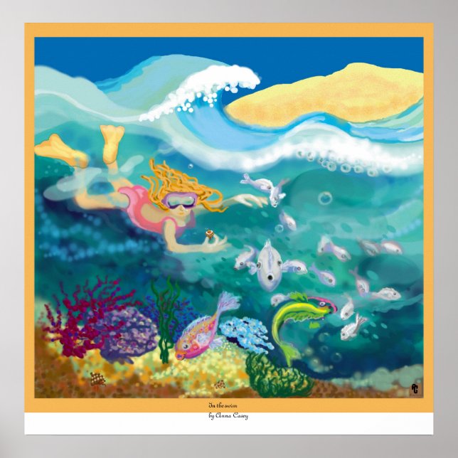 I SIMMAN POSTER (Framsidan)