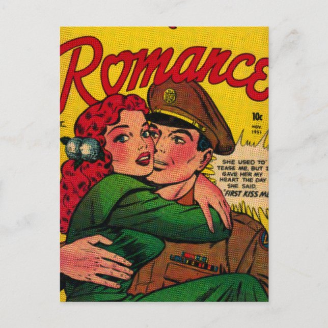 I sin Arm Vykort (Framsida)