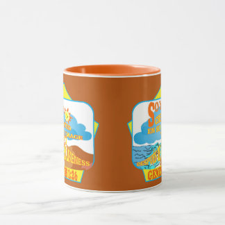 I sin bild (EngEsp) kaffe Mugg