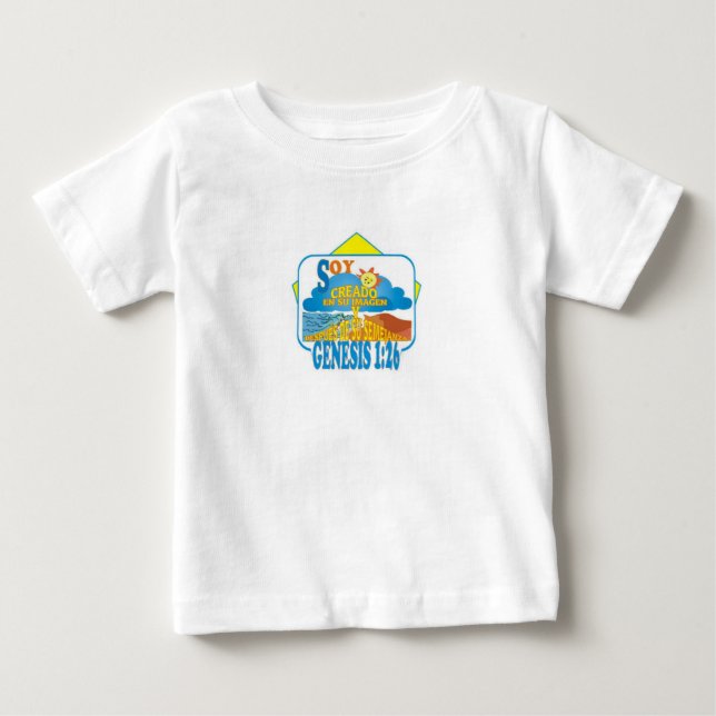 I sin bild T-shirt Baby Bodykostym (Framsida)
