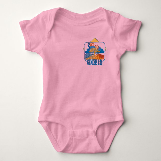 I sin bild T-shirt, så hjärta I Rosa ESP T Shirt (Framsida)