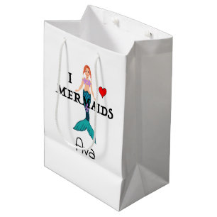 I Sjöjungfruar Design - Gift Bag - Medium