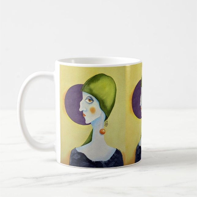 "I sjukdom och i hälsa" Kaffemugg (Vänster)