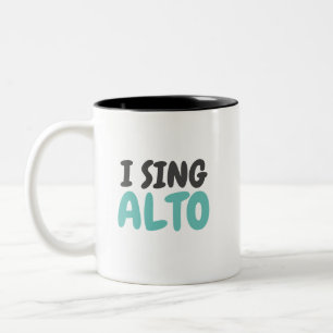 I Sjunga Alto Musical Mugg