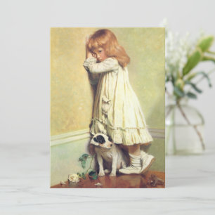 I skam av Charles Burton Barber, Vintage Art