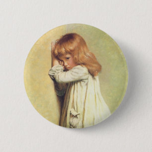 I skam av Charles Burton Barber, Vintage Art Knapp