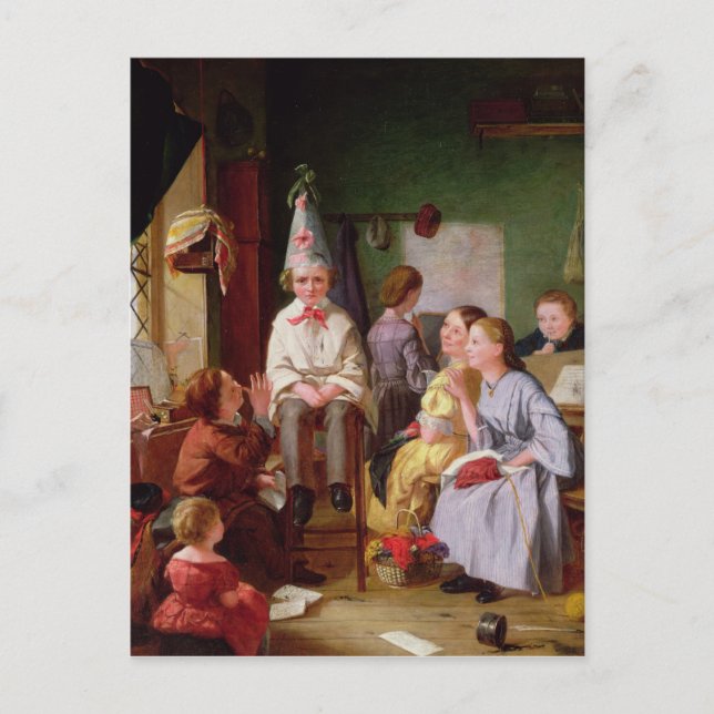 I skam vykort (Framsida)