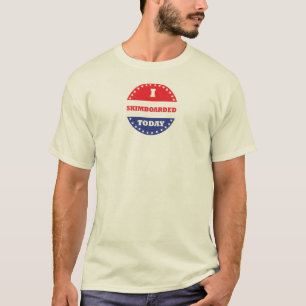 I Skimbombord i dag T Shirt