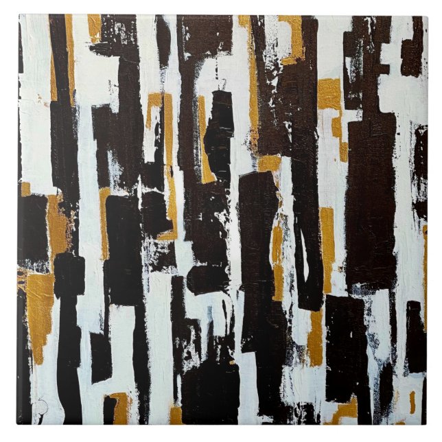 I Skogen 6 x 6 keramiskt plattor Kakelplatta (Framsidan)