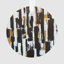 I Skogen akryldekoratet