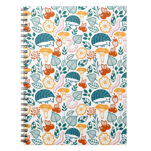 I skogen anteckningsbok (Framsidan)