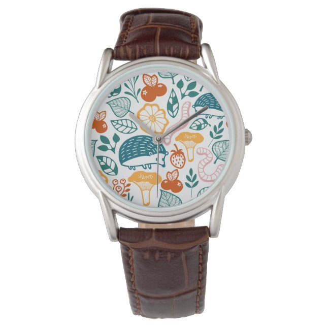 I skogen armbandsur (Framsida)