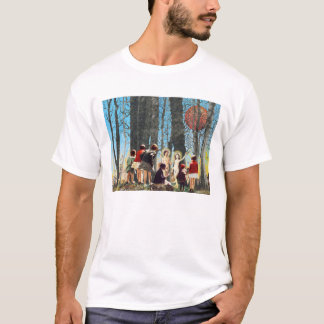 I skogen av guden realiization. tee shirt