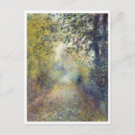 I Skogen av Renoir Vykort