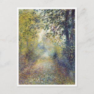 I Skogen av Renoir Vykort