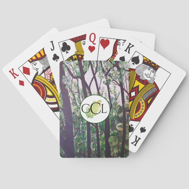 I Skogen Casinokort (Baksidan)