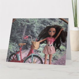 I skogen för att möta min syster kort