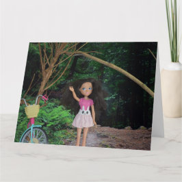 I skogen för att möta min syster kort